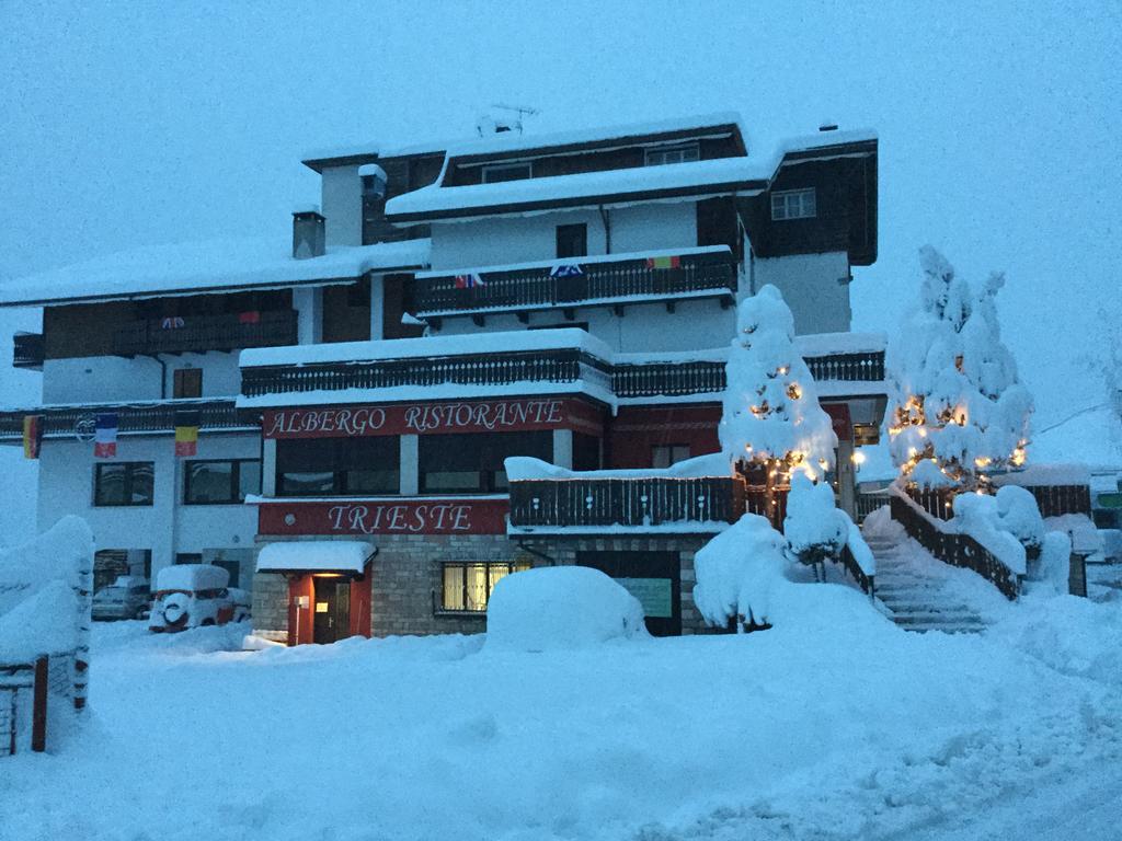 Albergo Trieste Tambre dʼAlpago Kültér fotó